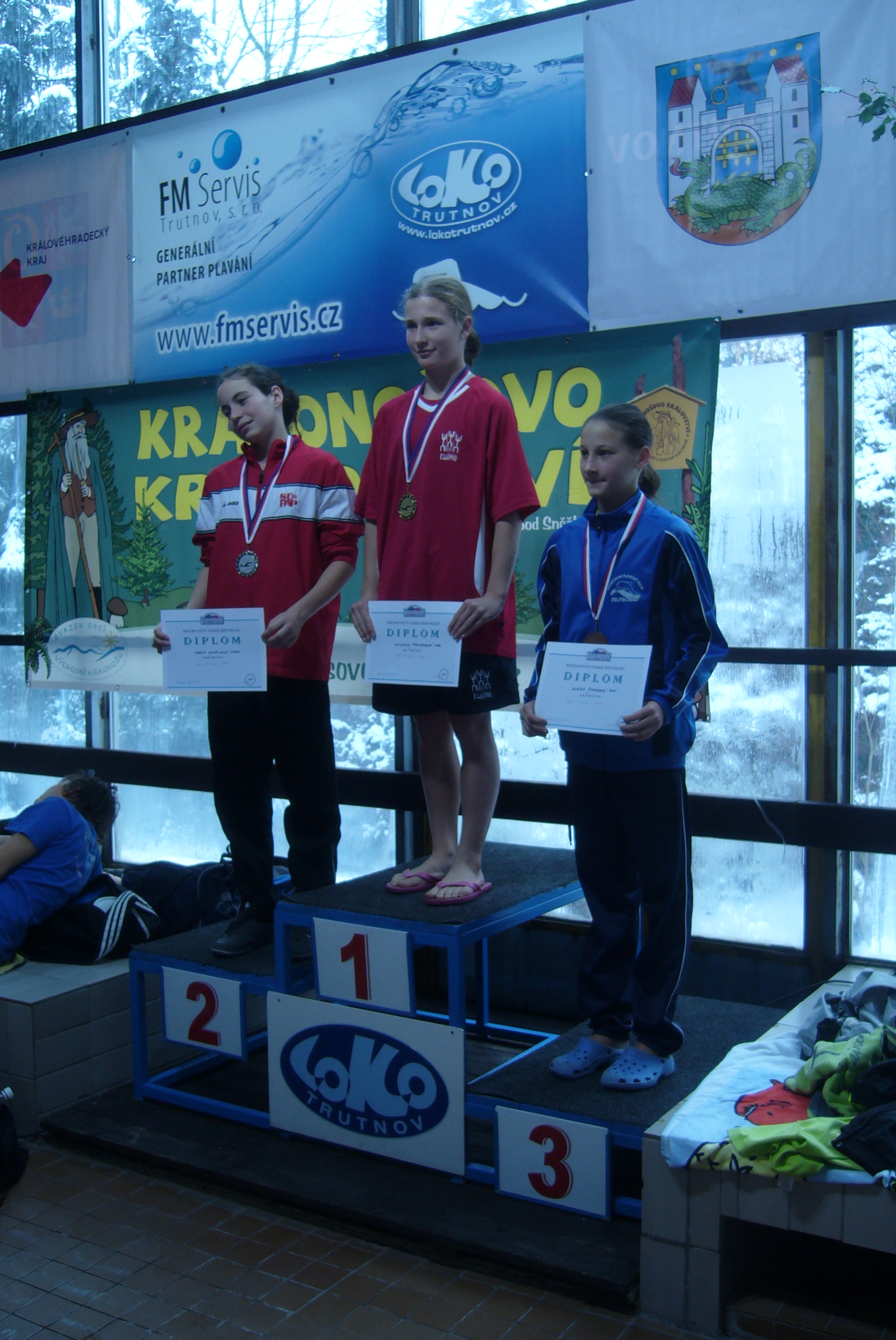 MČR 12tiletých Trutnov - prosinec 2012