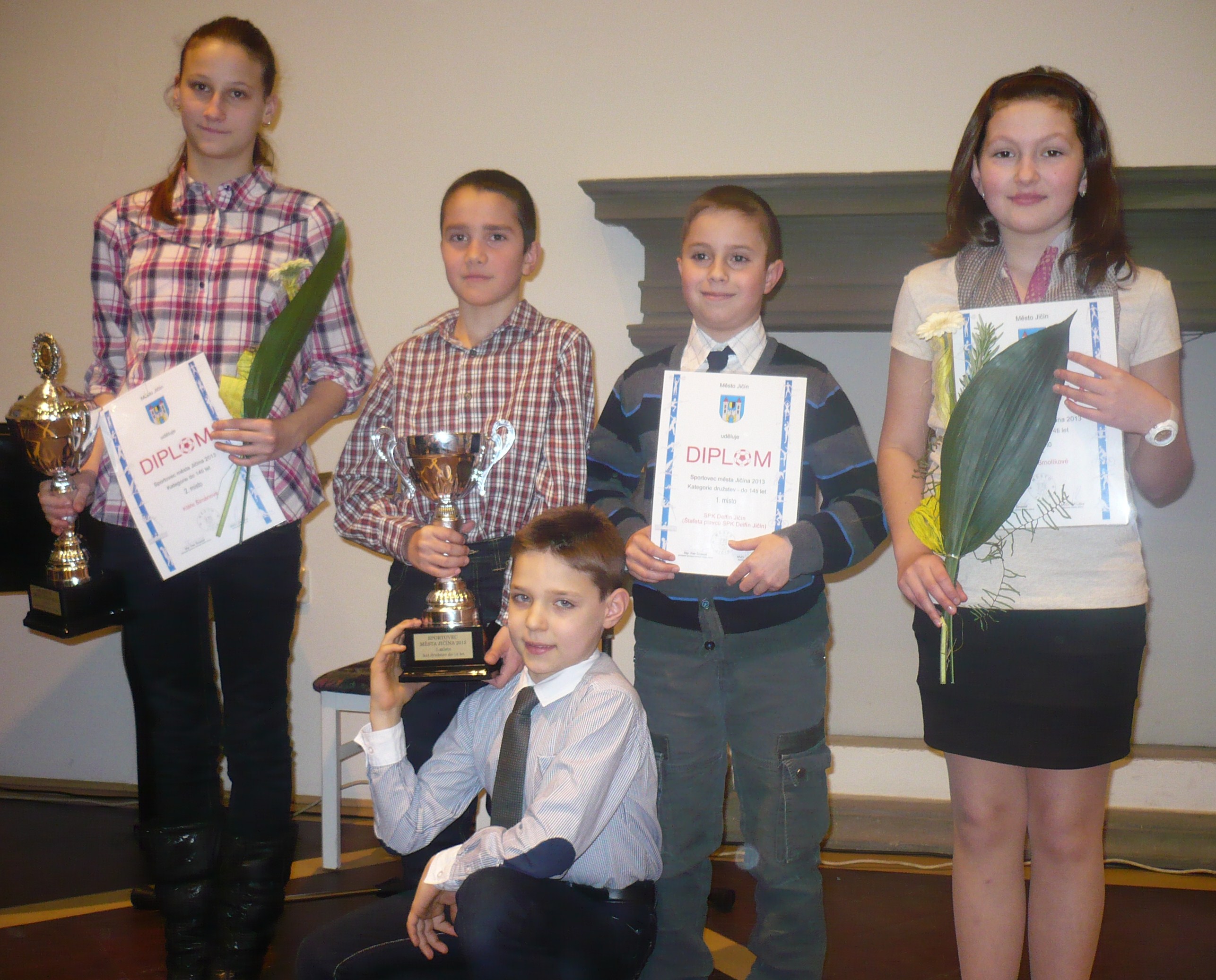 Sportovec města Jičína 2013
