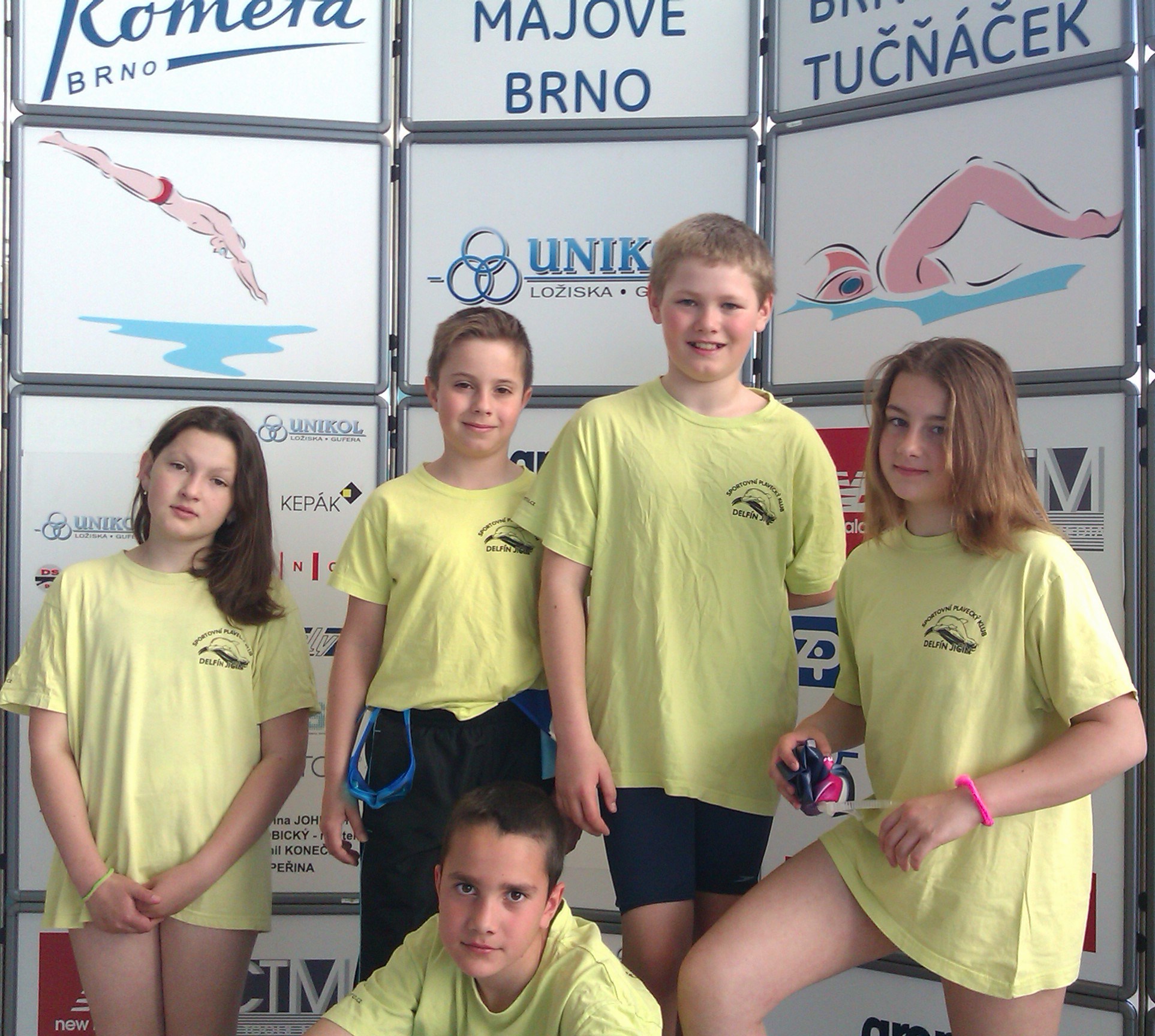 majové brno 2014